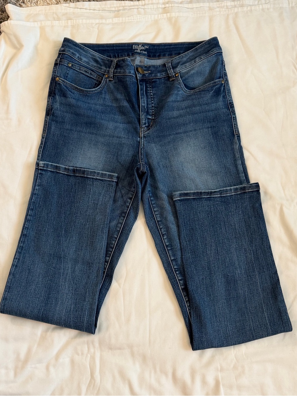 Maurice Everflex Mid-rise jeans
